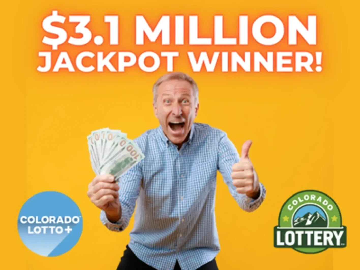 $310万科罗拉多乐透+头奖被中出！